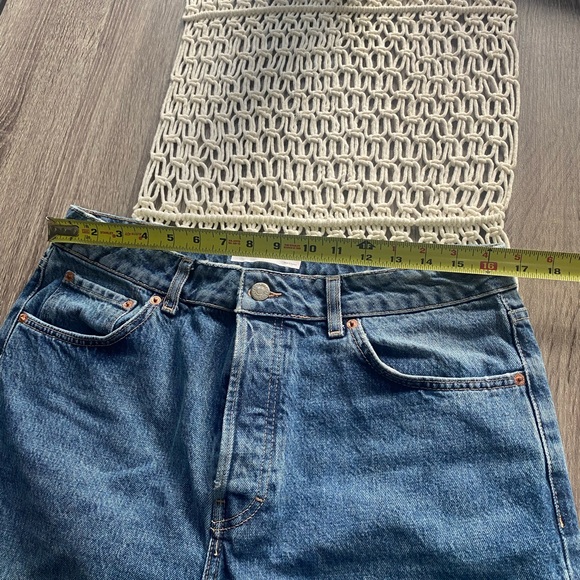 Topshop Dad high rise jeans - Picture 4 of 8